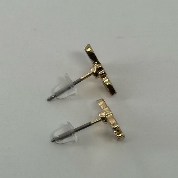 Dragonfly and Flower Earrings Set - Picture 8 of 12